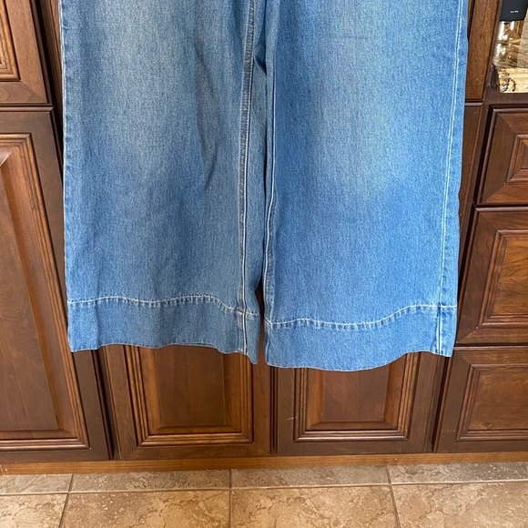H&M Super Wide Leg Jeans - Picture 2 of 12